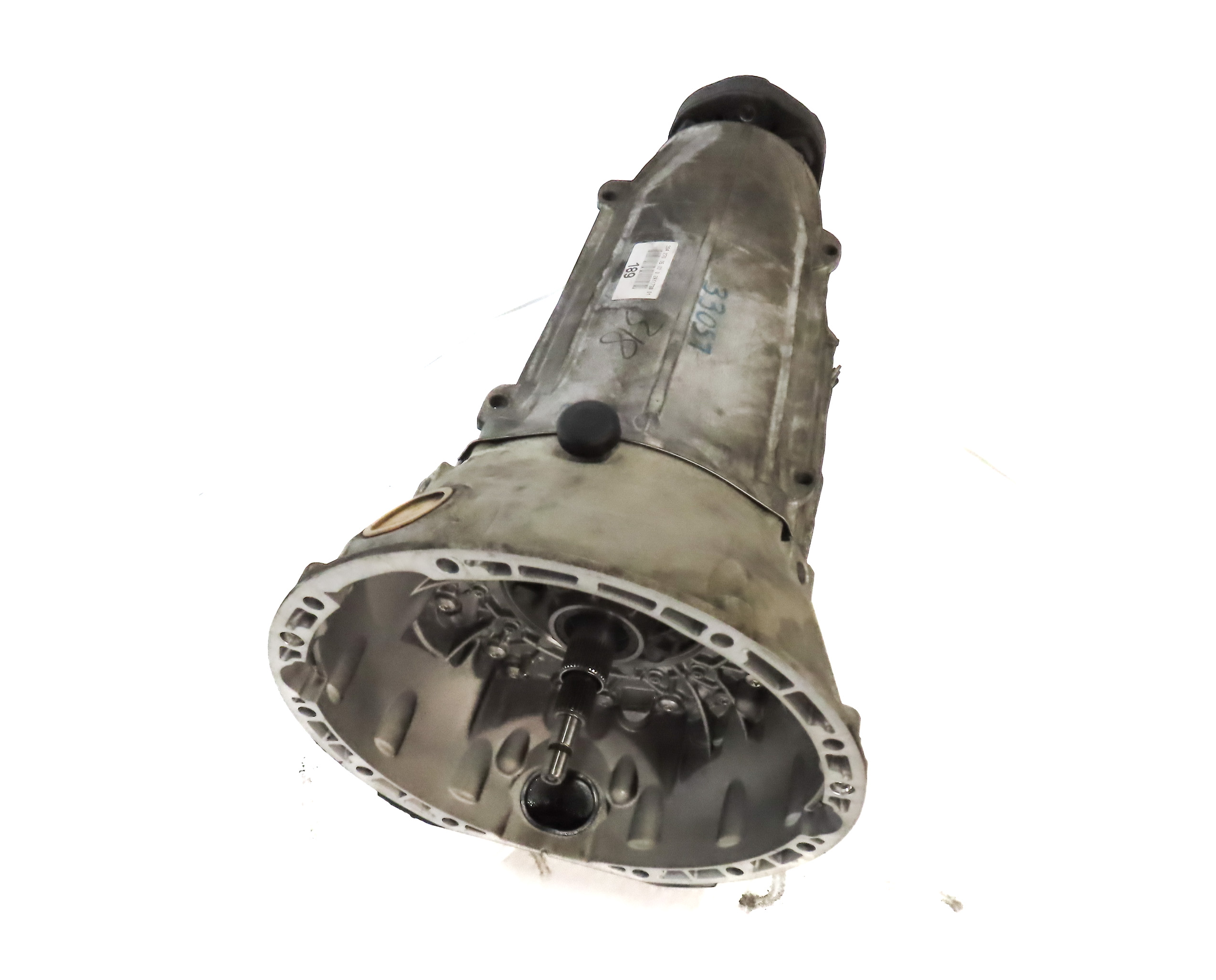 09-12 MERCEDES C350 E350 GLK350 (W204 W207 X204) 722.9 TRANSMISSION ASSEMBLY — exact item pictured